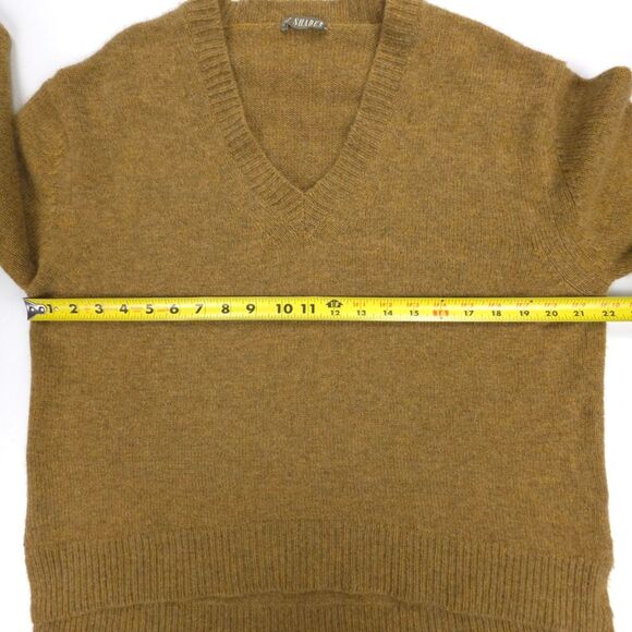NEW CP Shades Loro Piana 100% Cashmere Knit Sweater Lagenlook Lagom Minimal Boho - Picture 3 of 8